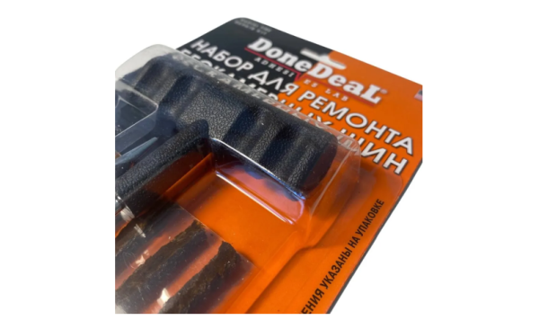 Набор для ремонта бескамерных шин DD0308, ремкомплект для шин 4 предмета Набор для ремонта бескамерных шин DD0308, ремкомплект для шин 4 предмета